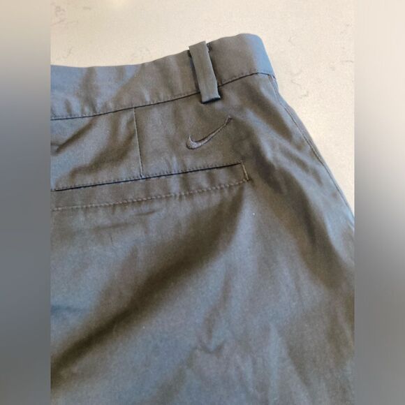 Nike Golf Tour Performance Dri-Fit Grey Country Club Flat front Shorts M Size 30 - Picture 7 of 7